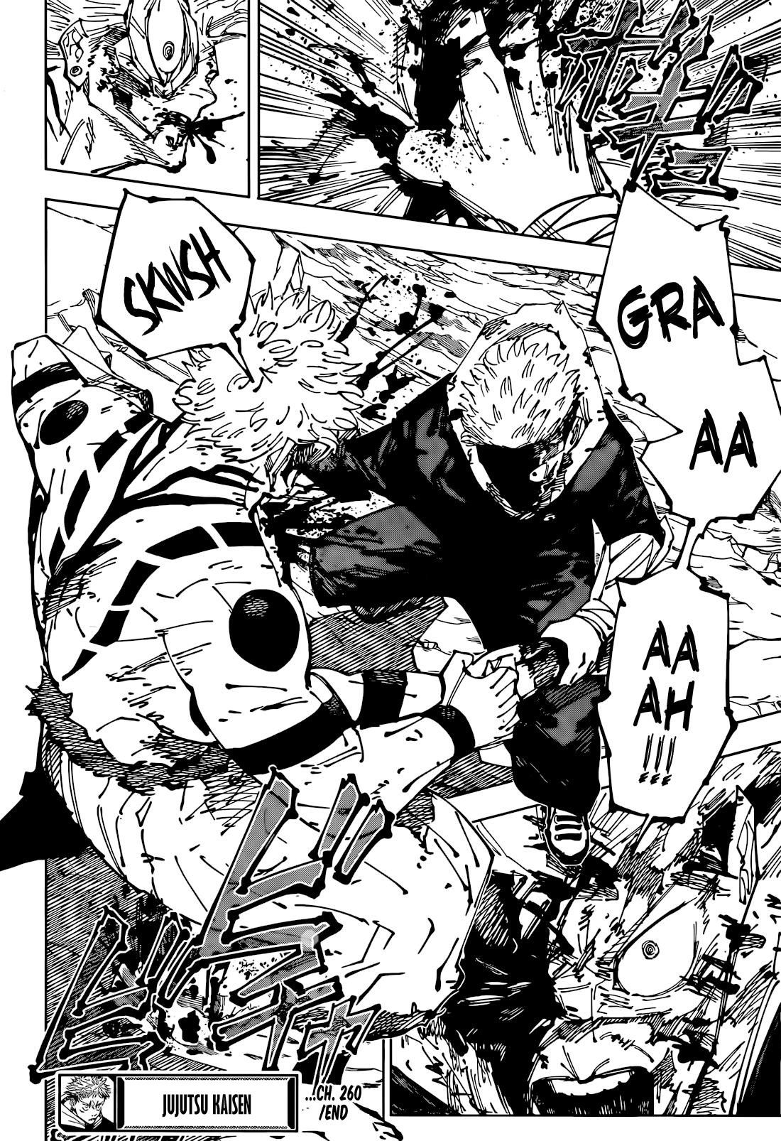 Jujutsu Kaisen Chapter 260 image 16